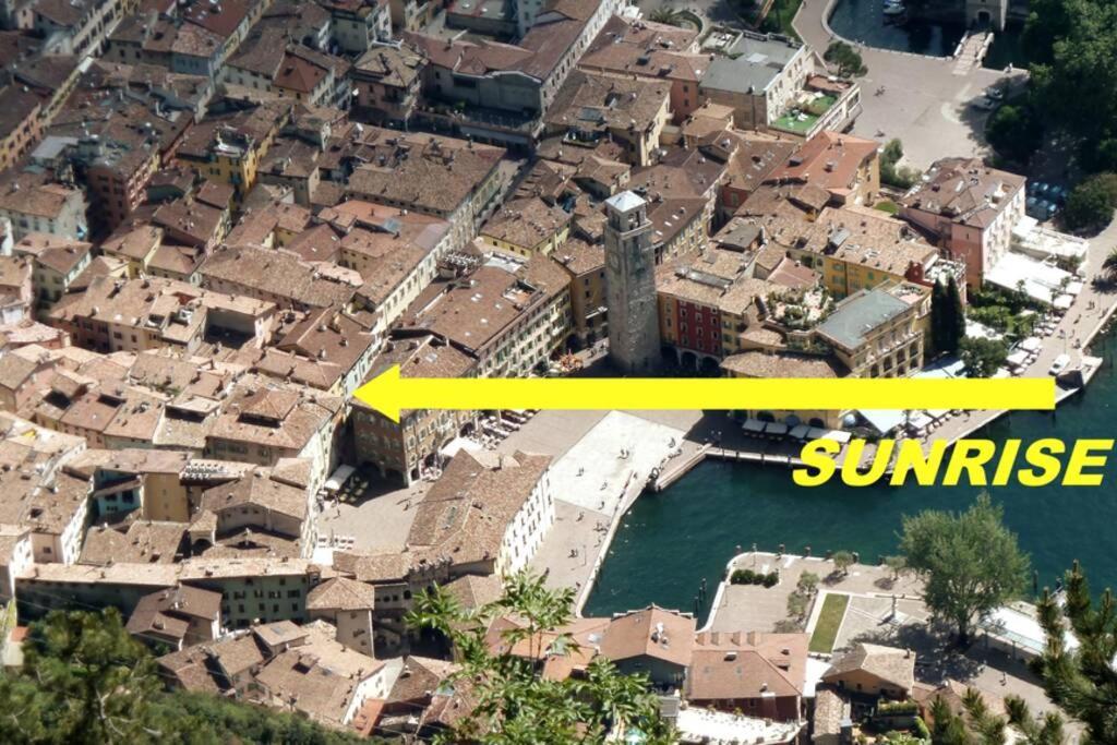 Appartamento Sunrise - Centro Storico N2 Riva del Garda Dış mekan fotoğraf